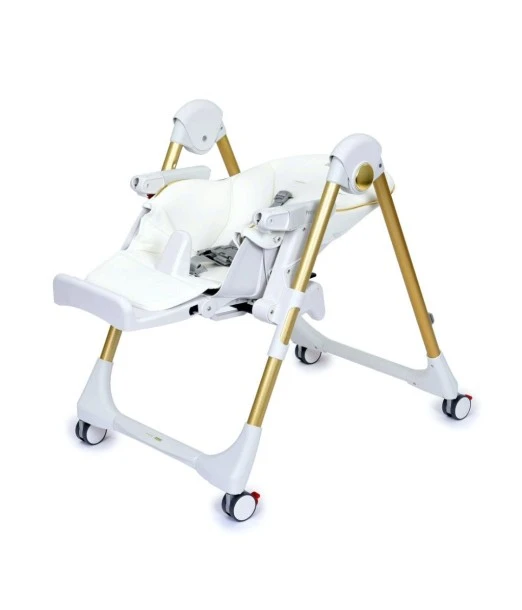 Peg Perego Prima Pappa Follow Me high chair Gold 2