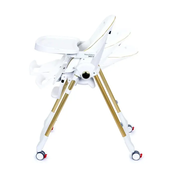 Chaise Haute Prima Pappa Follow Me Gold Peg Perego