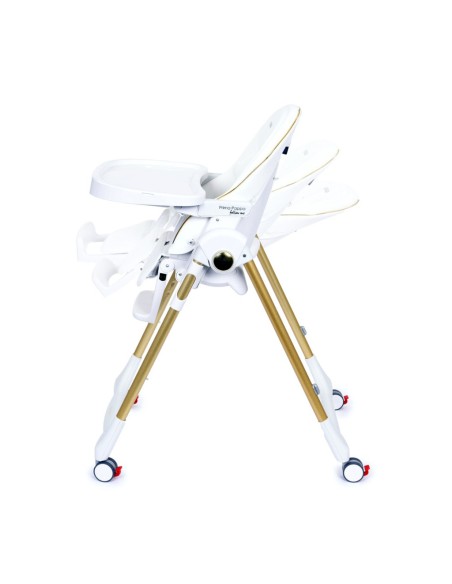 Chaise Haute Prima Pappa Follow Me Gold Peg Perego
