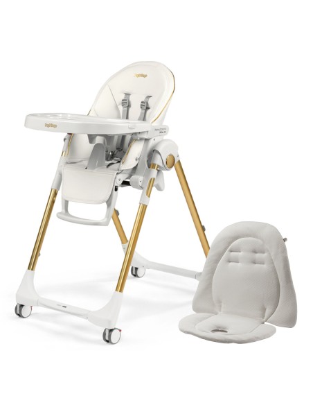 Chaise Haute Prima Pappa Follow Me Gold Peg Perego