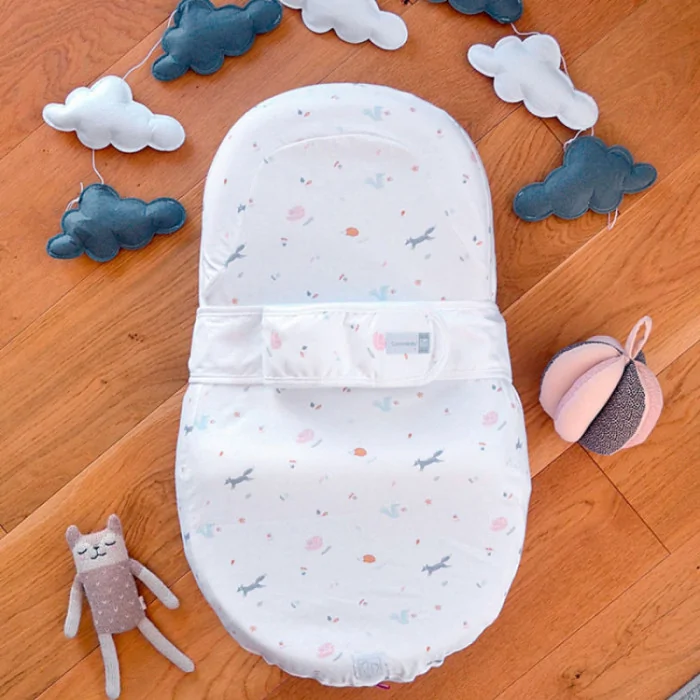 Cocoonababy® (avec drap) - Happy Fox Red Castle au Maroc - Baby And Mom
