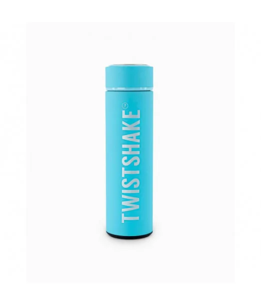 Bouteille Isotherme 420ml Twistshake Bleu - TwistShake Maroc