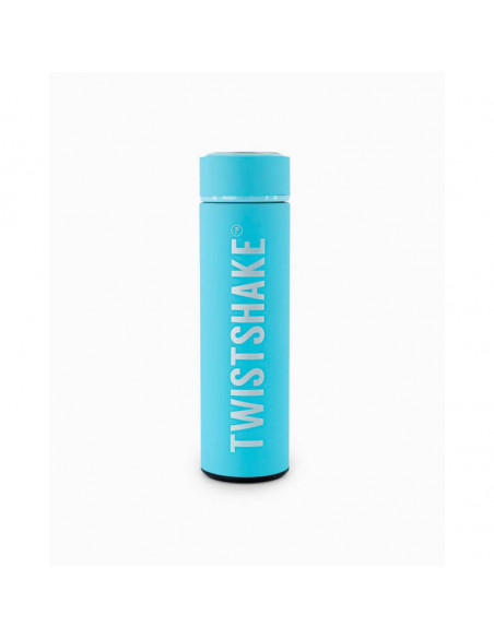 Bouteille Isotherme 420ml Twistshake Bleu - TwistShake Maroc
