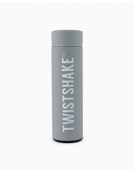 Bouteille Isotherme 420ml Twistshake Gris - TwistShake Maroc