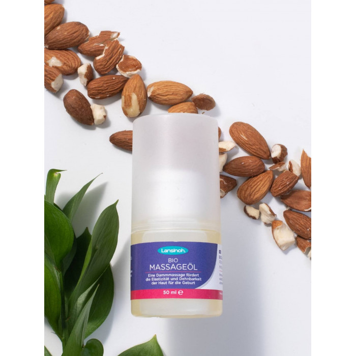 Huile de massage du Périnée Lansinoh Bio 50ml - Lansinoh Maroc