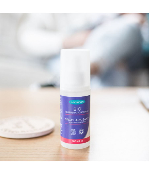 Spray Apaisant Post-Accouchement Lansinoh Bio 100ml - Lansinoh 2