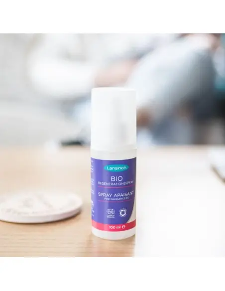 Lansinoh Soothing Postpartum Organic Spray 100 ml — photo 2