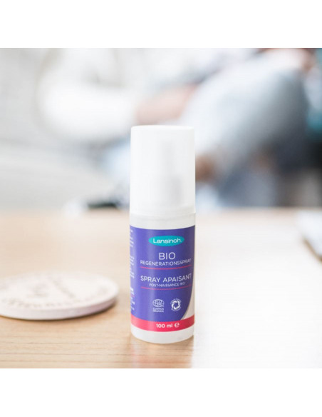Spray Apaisant Post-Accouchement Lansinoh Bio 100ml - Lansinoh