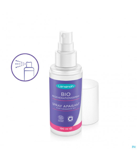 Spray Apaisant Post-Accouchement Lansinoh Bio 100ml - Lansinoh