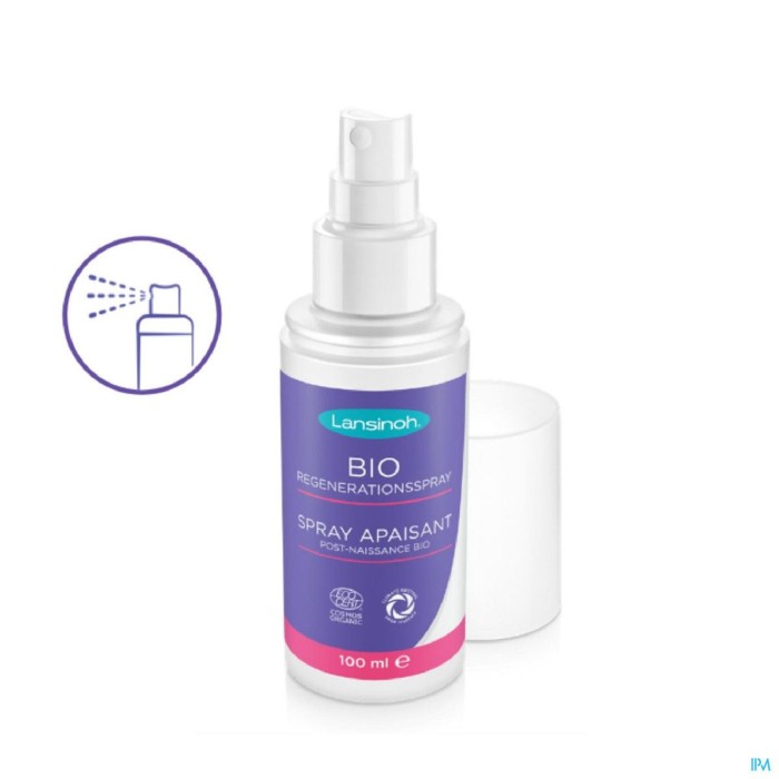 Spray Apaisant Post-Accouchement Lansinoh Bio 100ml - Lansinoh