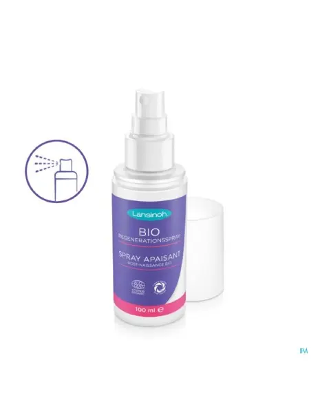 Spray Apaisant Post-Accouchement Lansinoh Bio 100ml - Lansinoh