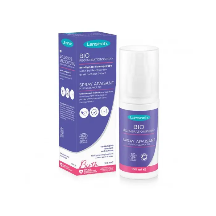 Spray Apaisant Post-Accouchement Lansinoh Bio 100ml - Lansinoh