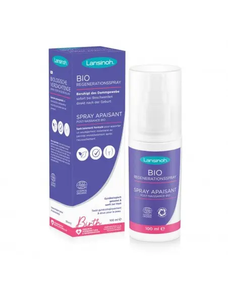 Lansinoh Soothing Postpartum Organic Spray 100 ml — photo 3