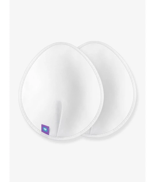 Lansinoh washable breastfeeding pads, pack of 4, white