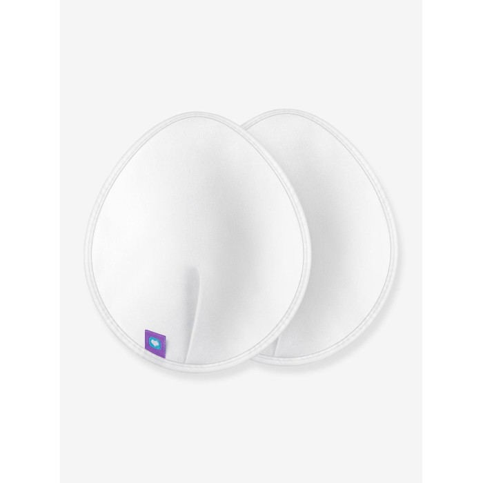 Coussinets d'allaitement lavables Lansinoh x4 blancs - Lansinoh