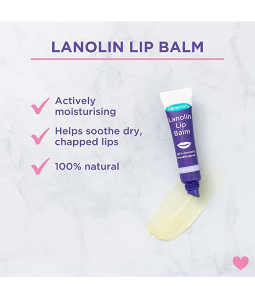 Baume à lèvres Lansinoh à la Lanoline 100% Naturel - Lansinoh 2