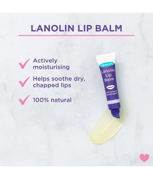 Lansinoh 100% natural lanolin lip balm 2