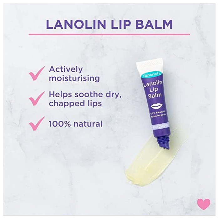 Baume à lèvres Lansinoh à la Lanoline 100% Naturel - Lansinoh