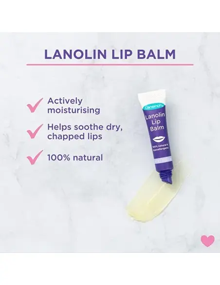 Lansinoh 100% natural lanolin lip balm — photo 2