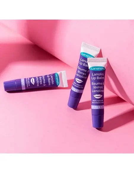 Lansinoh 100% natural lanolin lip balm — photo 3