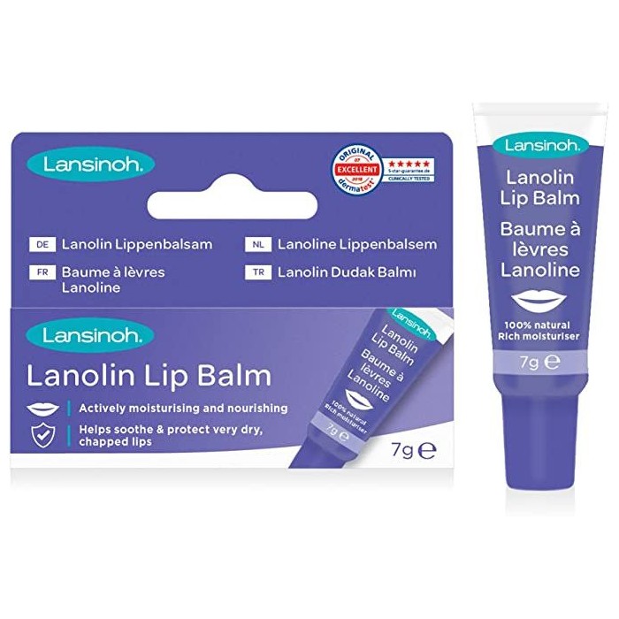 Baume à lèvres Lansinoh à la Lanoline 100% Naturel - Lansinoh