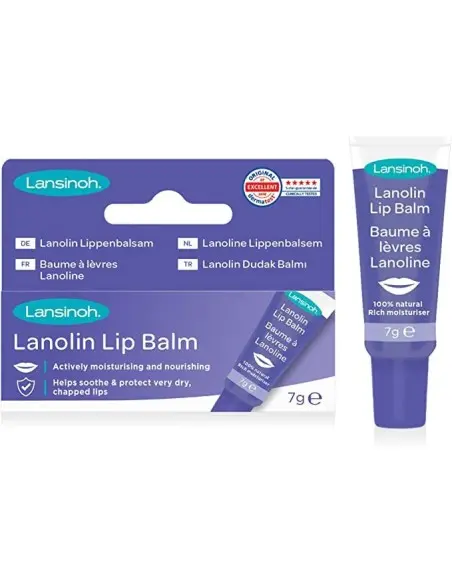 Lansinoh 100% natural lanolin lip balm