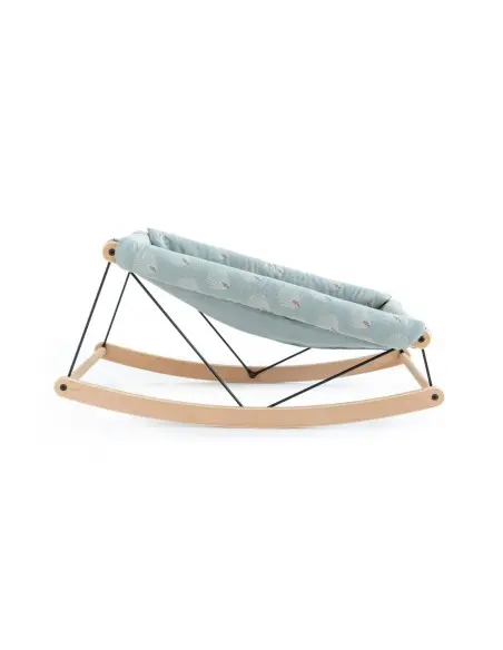 Transat bébé Nobodinoz Growing Green White Gatsby Antique Green