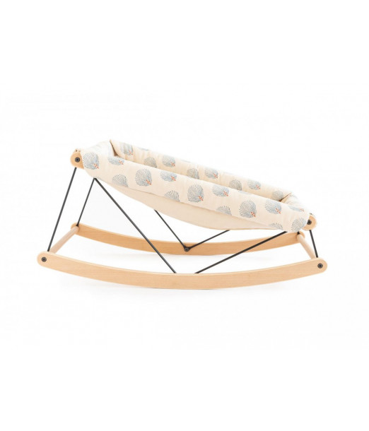 Transat bébé Nobodinoz Growing Green Blue Gatsby Cream - 2