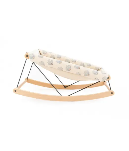 Transat bébé Nobodinoz Growing Green Blue Gatsby Cream - 2
