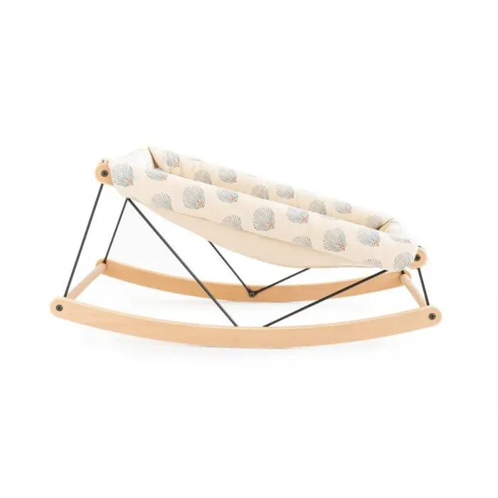 Transat bébé Nobodinoz Growing Green Blue Gatsby Cream -