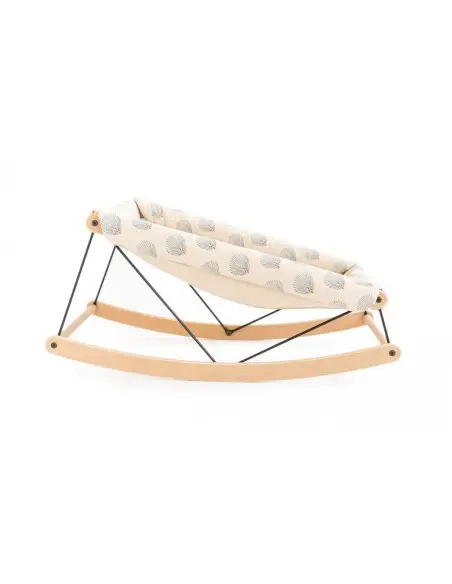 Transat bébé Nobodinoz Growing Green Blue Gatsby Cream -