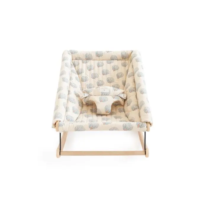 Transat bébé Nobodinoz Growing Green Blue Gatsby Cream -