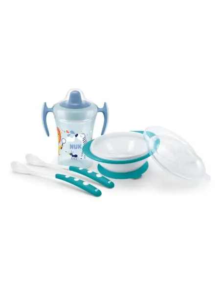 Set Repas Nuk Bleu 6m+ - Nuk Maroc