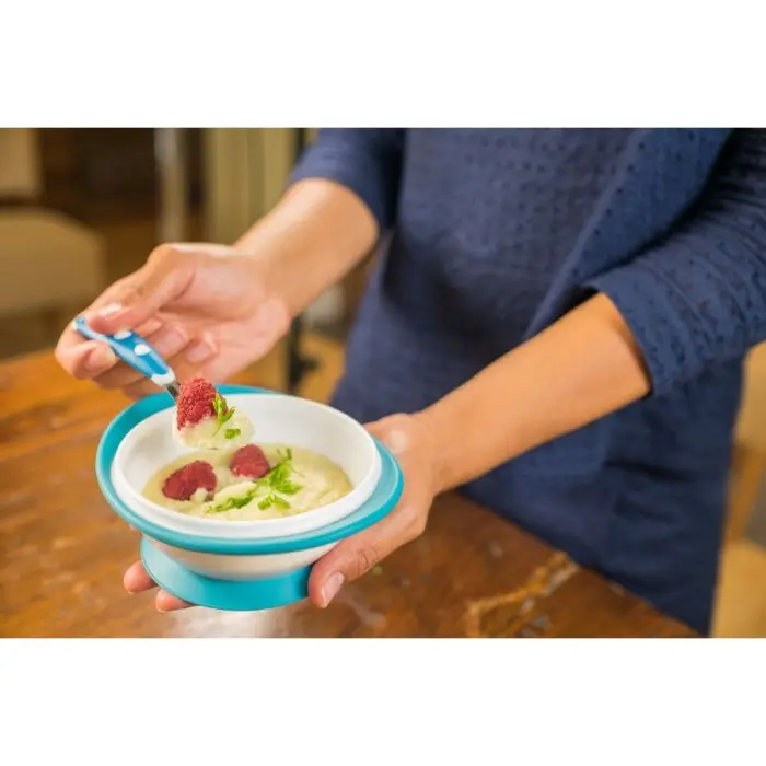 Set Repas Nuk Bleu 6m+ - Nuk Maroc