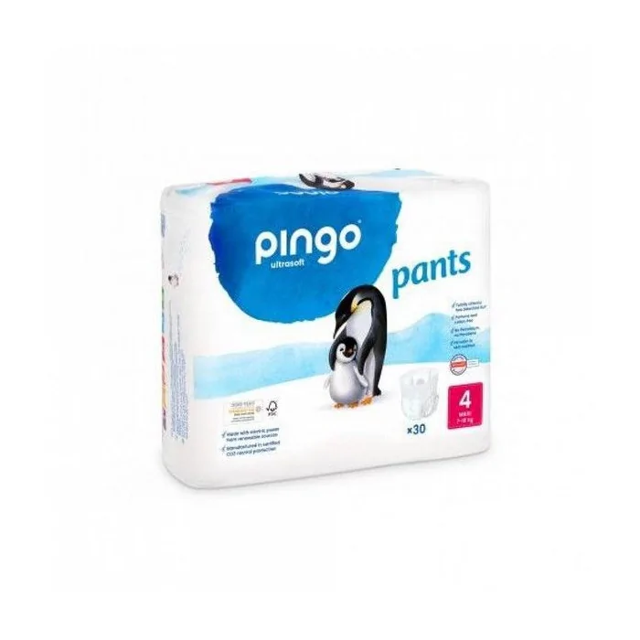 Couches-culottes Pingo Taille 4 (7-18kg) 30unités - Pingo Maroc