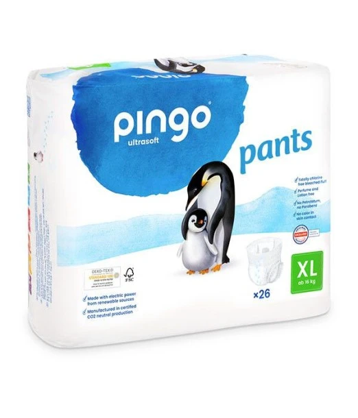 Pingo diaper pants Size XL (16kg+) pack of 26