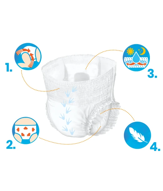 Pingo diaper pants Size XL (16kg+) pack of 26 2