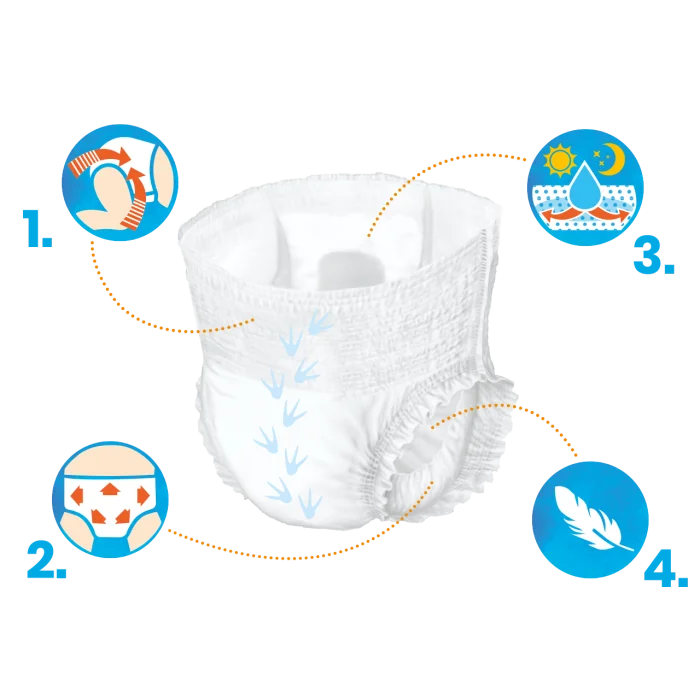 Couches-culottes Pingo Taille XL (16+ kg) 26unités - Pingo Maroc