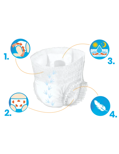 Couches-culottes Pingo Taille XL (16+ kg) 26unités - Pingo Maroc