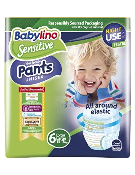Babylino diaper pants size 6 (13-18 kg) 23 units