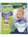 Couches-Culottes Babylino Taille 6 (13-18kg) 23unités -