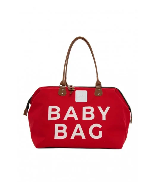 Sac À Langer Baby Bag Rouge - Maroc