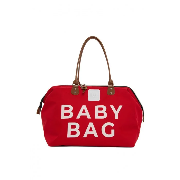 Sac À Langer Baby Bag Rouge - Maroc
