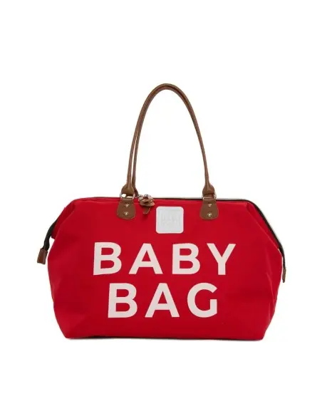 Sac À Langer Baby Bag Rouge - Maroc