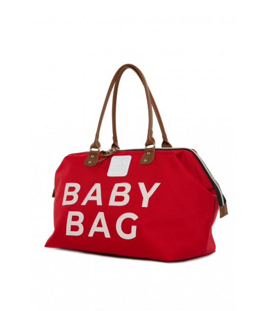 Sac À Langer Baby Bag Rouge - Maroc 2