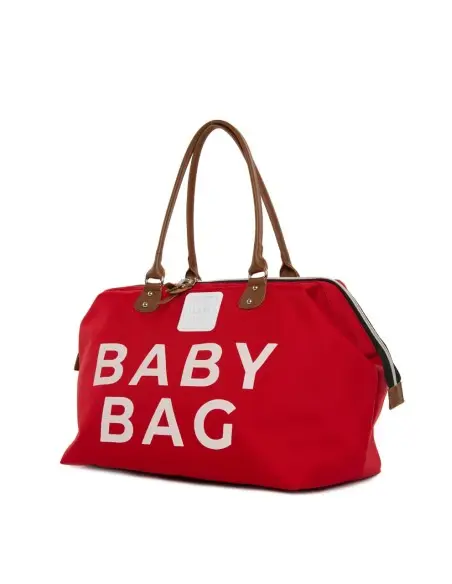 Sac À Langer Baby Bag Rouge - Maroc