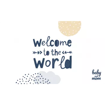 Carte Cadeau "Welcome To The World" à partir de 500 MAD - Maroc