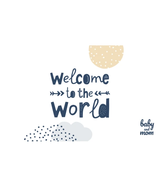 Gift Card "Welcome To The World" from 500 MAD
