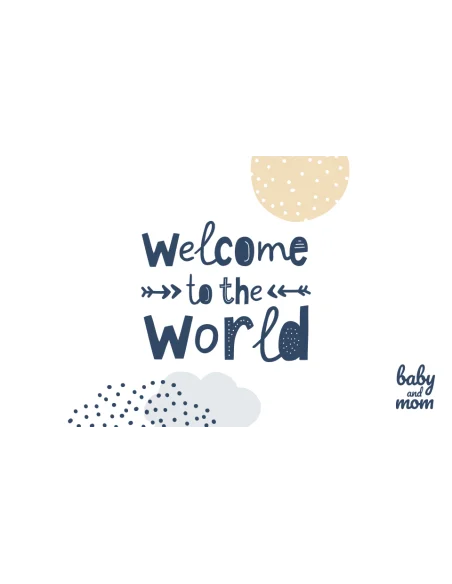 Gift Card "Welcome To The World" from 500 MAD