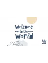 Carte Cadeau "Welcome To The World" à partir de 500 MAD - Maroc